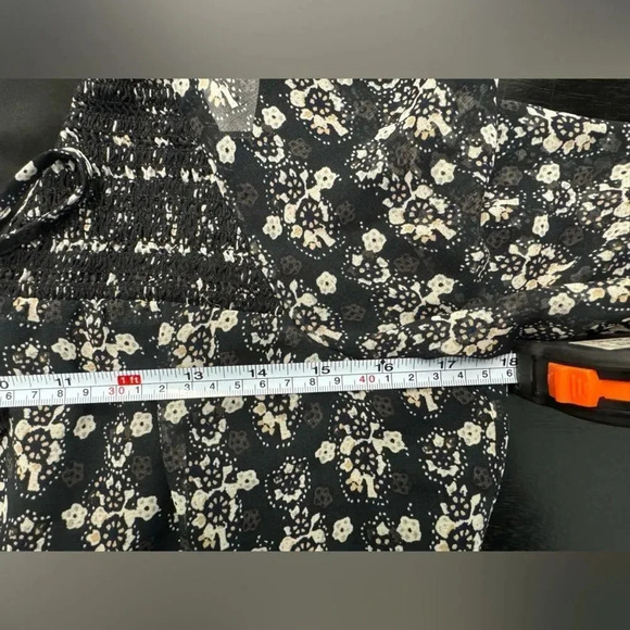 Madewell The Woodland Boho Elastic Worat Lini & Sees Size 2 - Picture 8 of 16